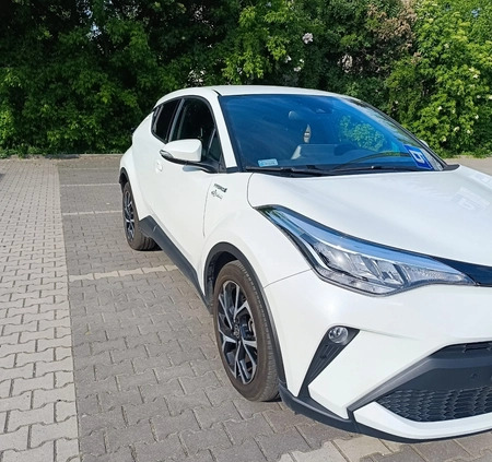 Toyota C-HR cena 106999 przebieg: 35025, rok produkcji 2021 z Warszawa małe 254